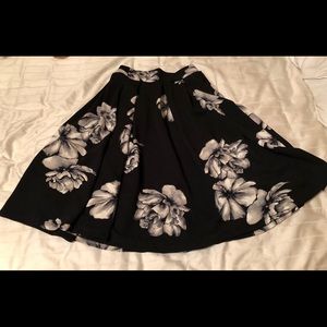 Flowered Skirt
